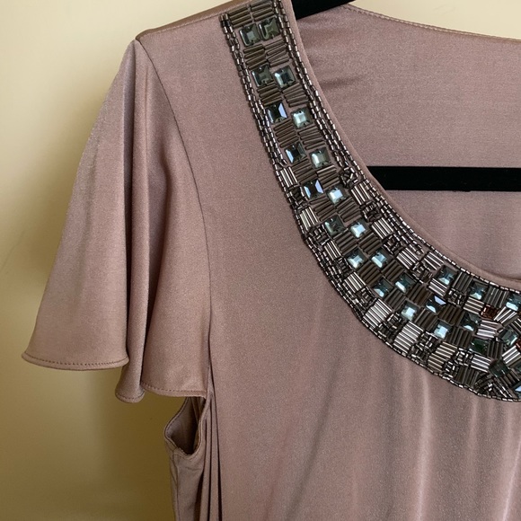 Tahari Cocktail Dress - Picture 3 of 4